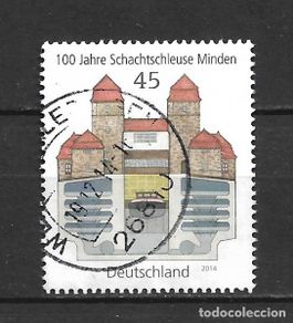 Sellos: alemania 2014 michel 3107 usado - 28/30